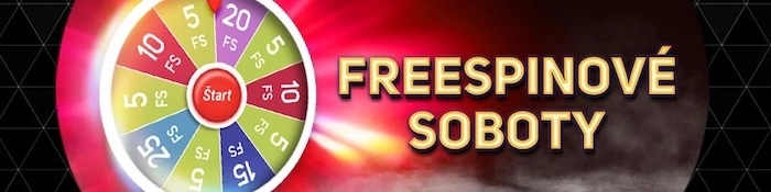 25 Niké free spinov v sobotu