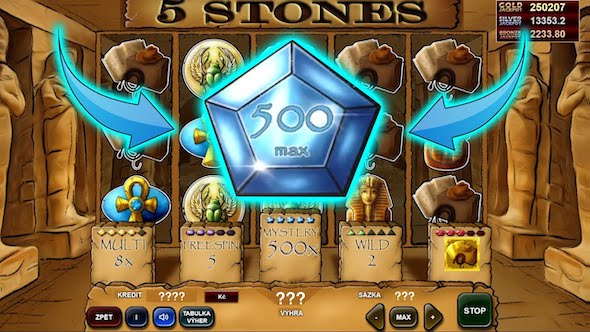 5 Stones - novinka z Egypta