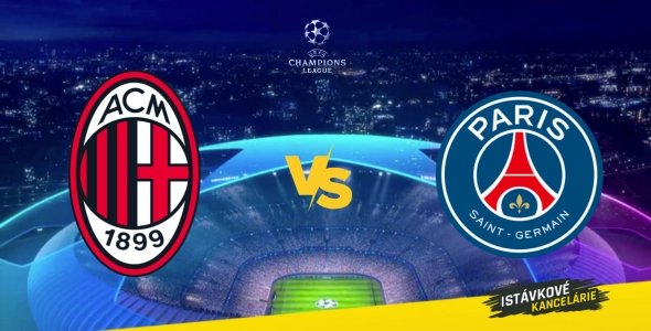 AC Miláno vs Paris SG: Liga majstrov preview a tip redakcie