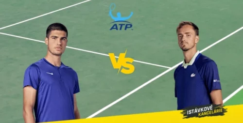 Alcaraz vs Medvedev: ATP turnaj majstrov 2023 preview a tip na výsledok