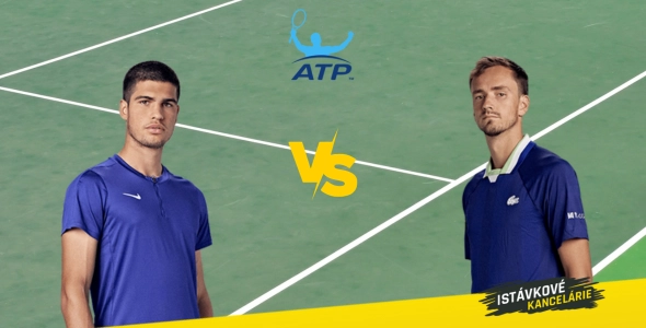 Alcaraz vs Rublev: ATP turnaj majstrov 2023 preview a tip na výsledok