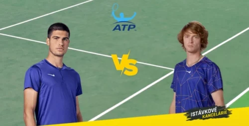 Alcaraz vs Rublev: ATP turnaj majstrov 2023 preview a tip na výsledok