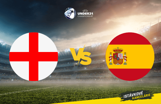 Anglicko U21 - Španielsko U21: Euro 2023 do 21 rokov finále