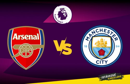 Arsenal vs Manchester City - Premier League preview a tip na výsledok
