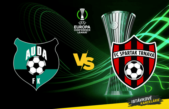 Auda vs Spartak Trnava: Európska konferenčná liga kvalifikácia