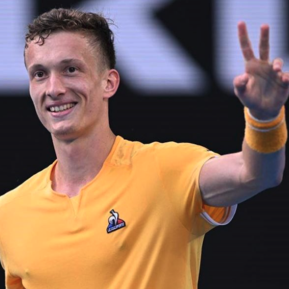 Australian Open 2023 - české prekvapenie Lehečka vo štvrťfinále