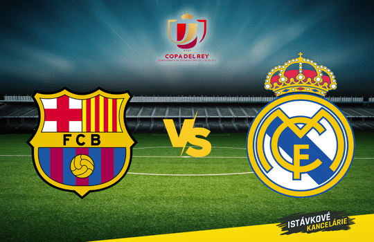 Barcelona vs Real Madrid - Španielsky pohár preview a tip na výsledok