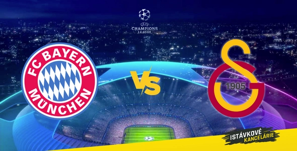 Bayern Mníchov vs Galatasaray: Liga majstrov