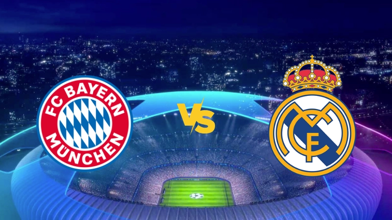 Bayern Mníchov vs Real Madrid: Liga majstrov
