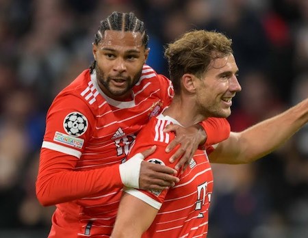 Bayern kraľuje skupine C bez straty bodu