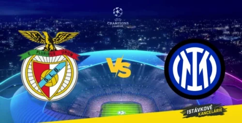 Benfica Lisabon vs Inter Miláno: Liga majstrov preview a tip redakcie