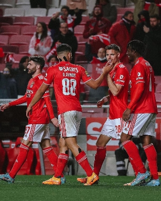 Benfica v osemfinále vyradila Club Bruggy