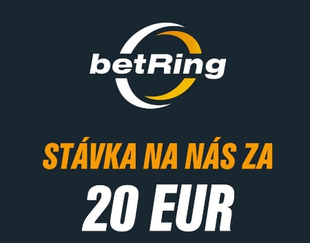 Betring bonus 20 €
