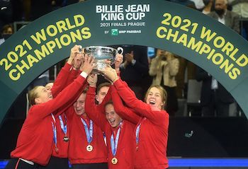 Billie Jean King Cup - slovenská ženská reprezentácia v akcii