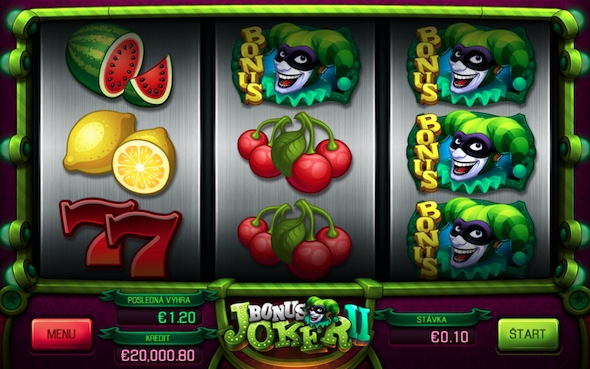 Bonus Joker II - nestarnúca klasika