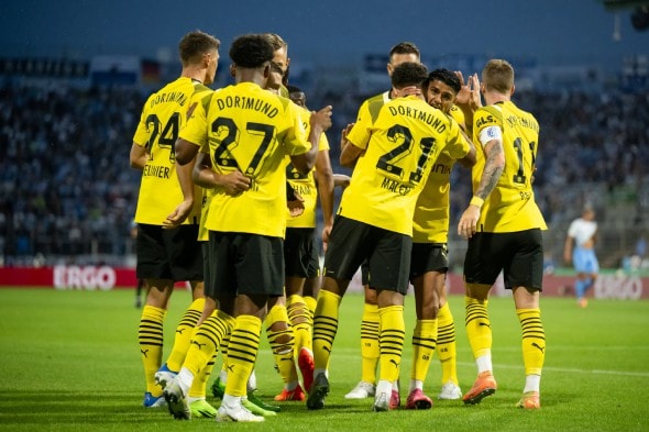 Borussia Dortmund už dvakrát remizovala