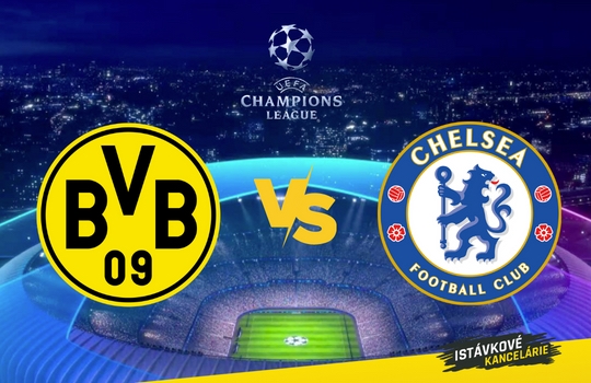Dortmund vs Chelsea - Liga majstrov preview a tip na výsledok