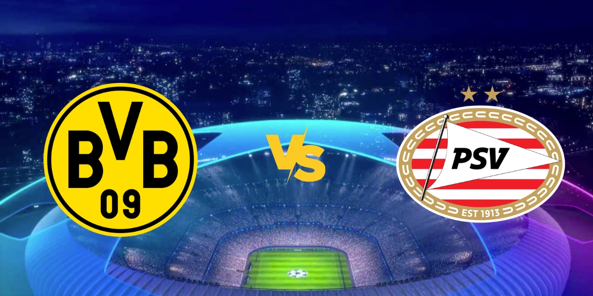 Borussia Dortmund vs PSV Eindhoven: Liga majstrov preview a tip na výsledok