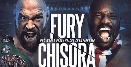 Box - Fury vs Chissora