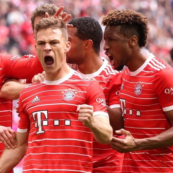 Bundesliga - Bayern Mníchov má dve kolá pred koncom ligy náskok jeden bod