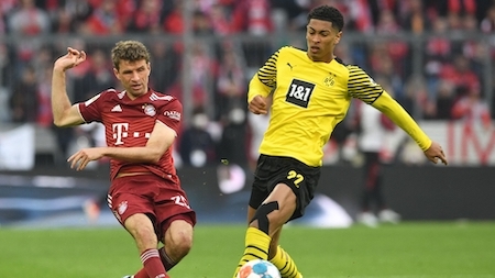 Bundesliga - zamotaný boj o popredné priečky