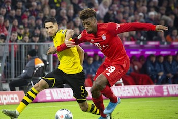 Bundesliga - zápas dvoch favoritov na titul Bayern Mníchov vs Borussia Dortmund