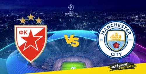 CZ Belehrad vs Manchester City: Liga majstrov preview a tip na výsledok