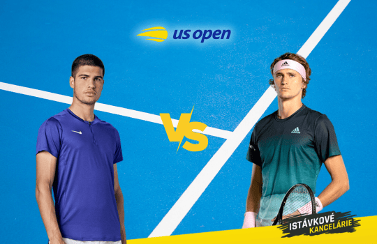Carlos Alcaraz vs Alexander Zverev: US Open štvrťfinále
