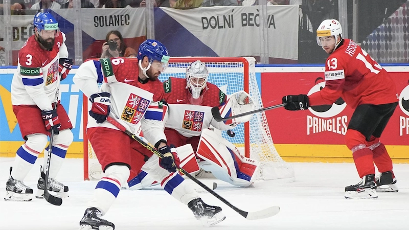 Česko vs Veľká Británia MS v hokeji 2024