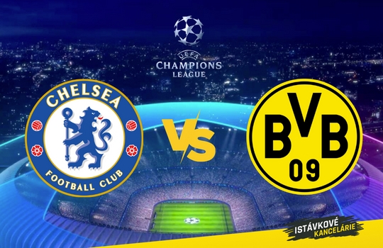 Chelsea vs Borussia Dortmund - Liga majstrov preview a tip na výsledok