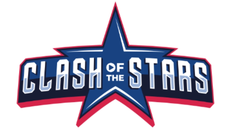 Clash of the stars logo