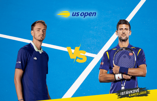 Daniil Medvedev vs Novak Djokovic: US Open finále