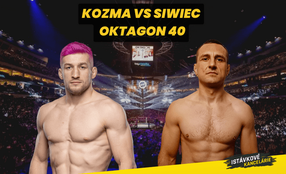 David Kozma vs Lukasz Siwiec - Oktagon 40 preview a tip na zápas