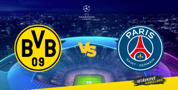 Dortmund vs Paris SG: Liga majstrov preview a tip na výsledok