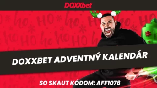 Doxxbet adventný kalendár