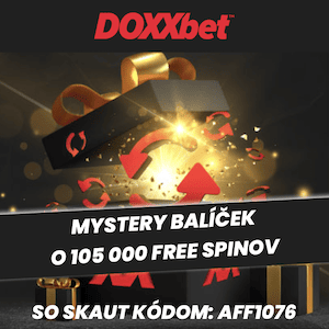 Doxxbet FrIspinovy Mystery balicek logo