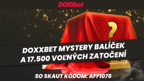 Doxxbet Mystery balíček – hrá sa o 2405 balíčkov