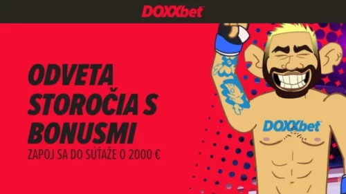 Doxxbet odveta storočia s bonusmi