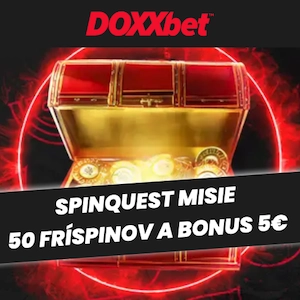 Doxxbet Spinquest misie logo