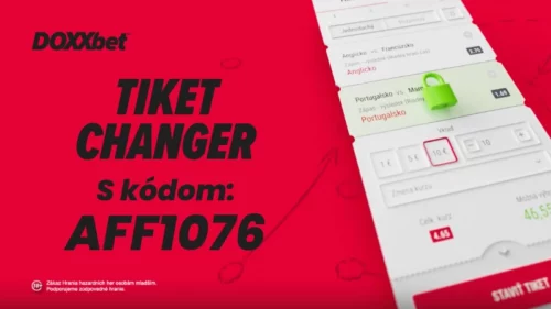 Doxxbet Ticket Changer – ako si jednoducho zmeniť stávku