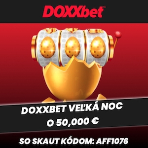 Doxxbet Velka Noc logo