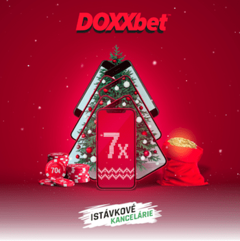 Doxxbet adventný kalendár 2023 na mobile