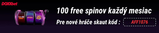 Doxxbet free spiny každý mesiac