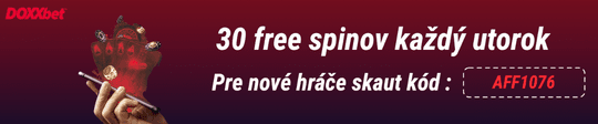 Doxxbet free spiny utorok