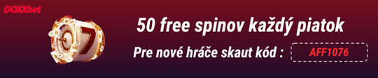 Doxxbet free spiny v piatok