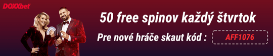 Doxxbet free spiny v štvrtok