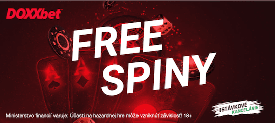 Doxxbet free spiny zdarma