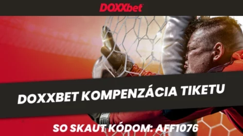 Doxxbet kompenzácia tiketu – vrátenie až 15-násobku vkladu