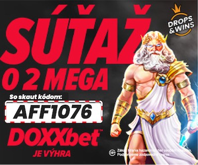 Doxxbet speciálný bonus