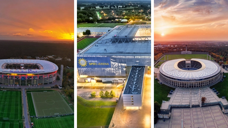 EURO 2024 štadióny: Kde hrá Slovensko na ME vo futbale